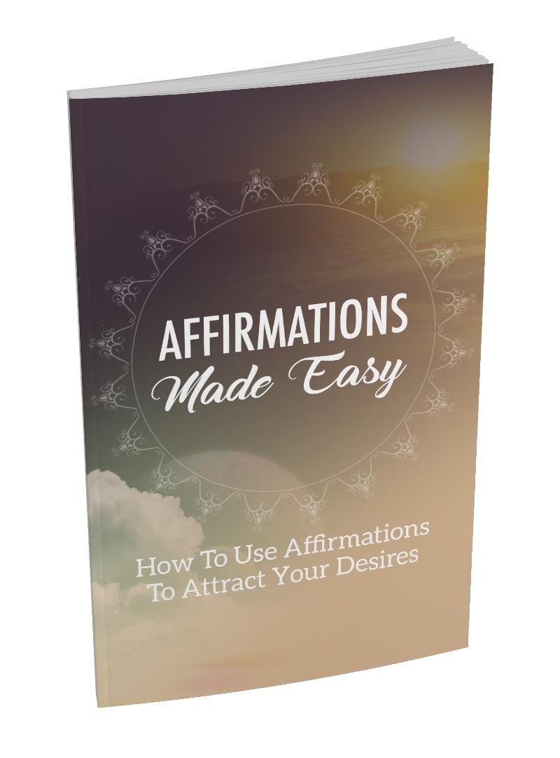 Daily Affirmations Digital Course