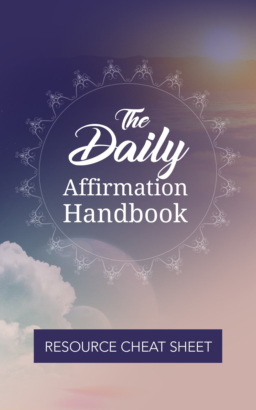 Daily Affirmations Digital Course
