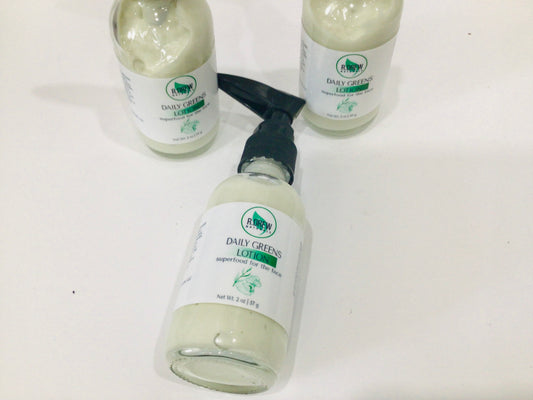 Daily Greens Face Lotion