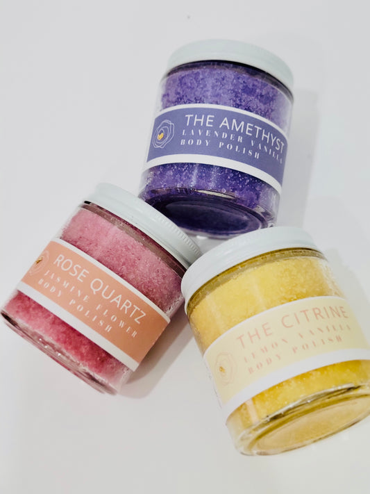 Amethyst Body Polish