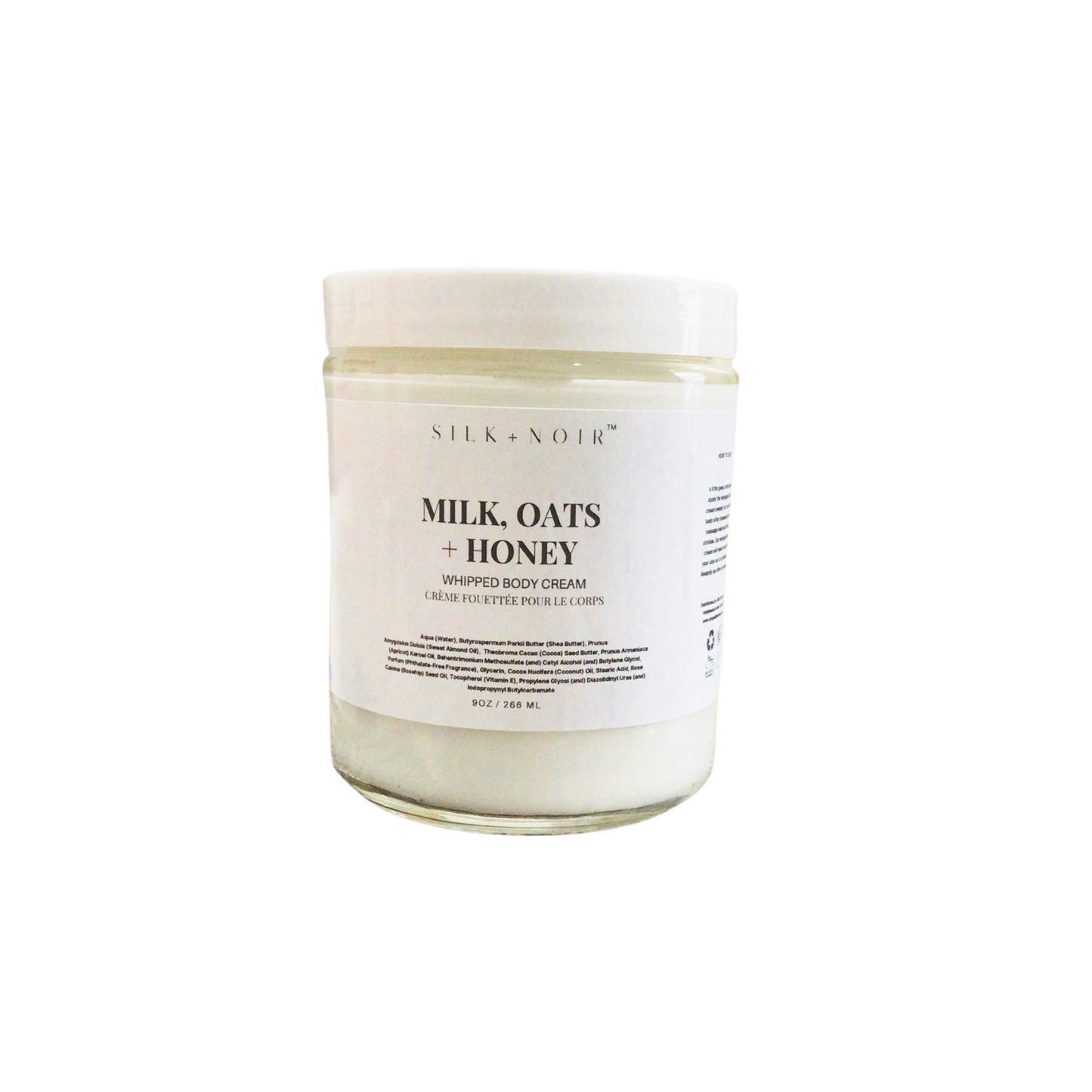 Milk, Oats & Honey