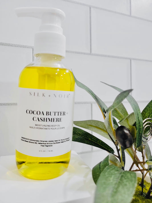 Cocoa Butter & Cashmere Body Oil