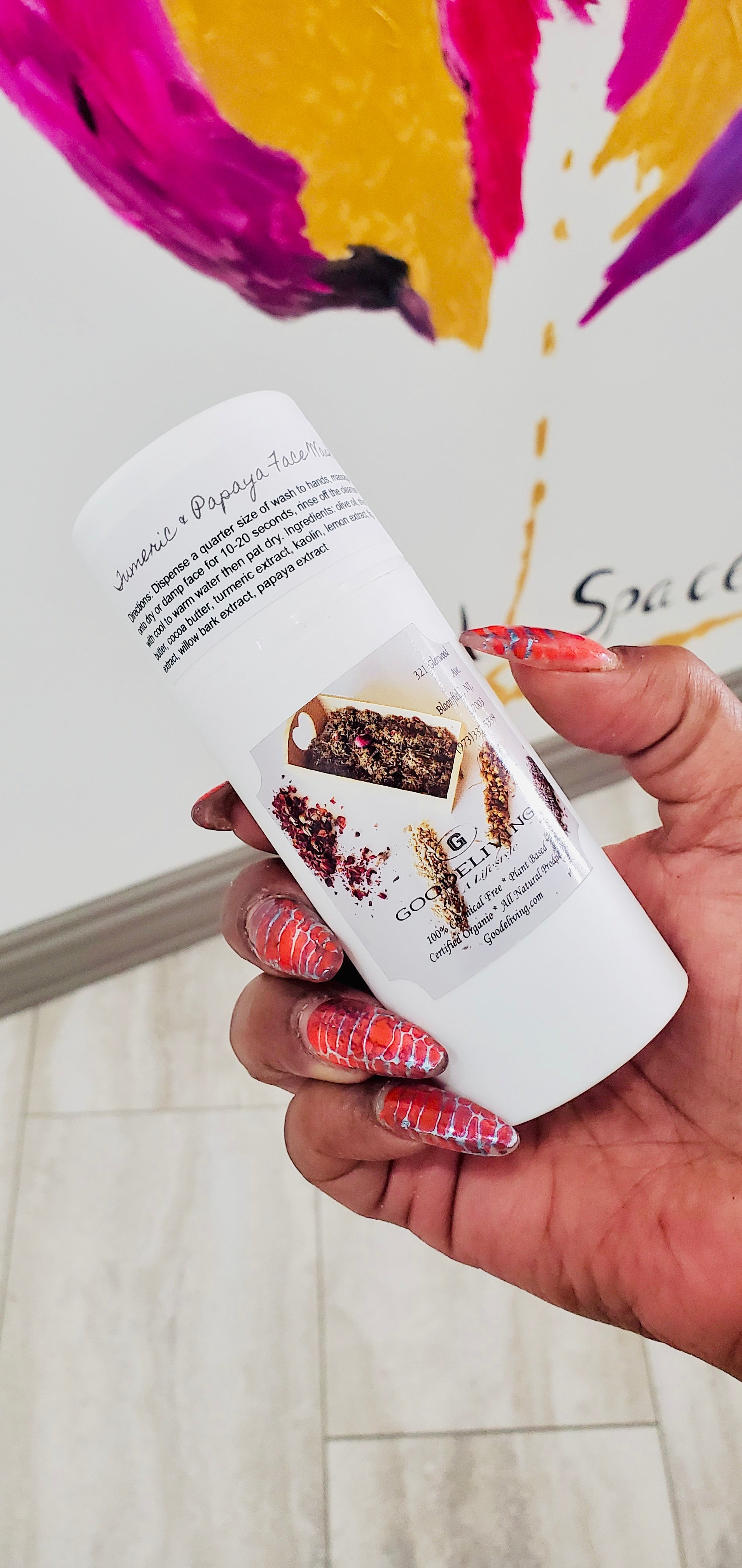 Turmeric & Papaya Face Cleanser