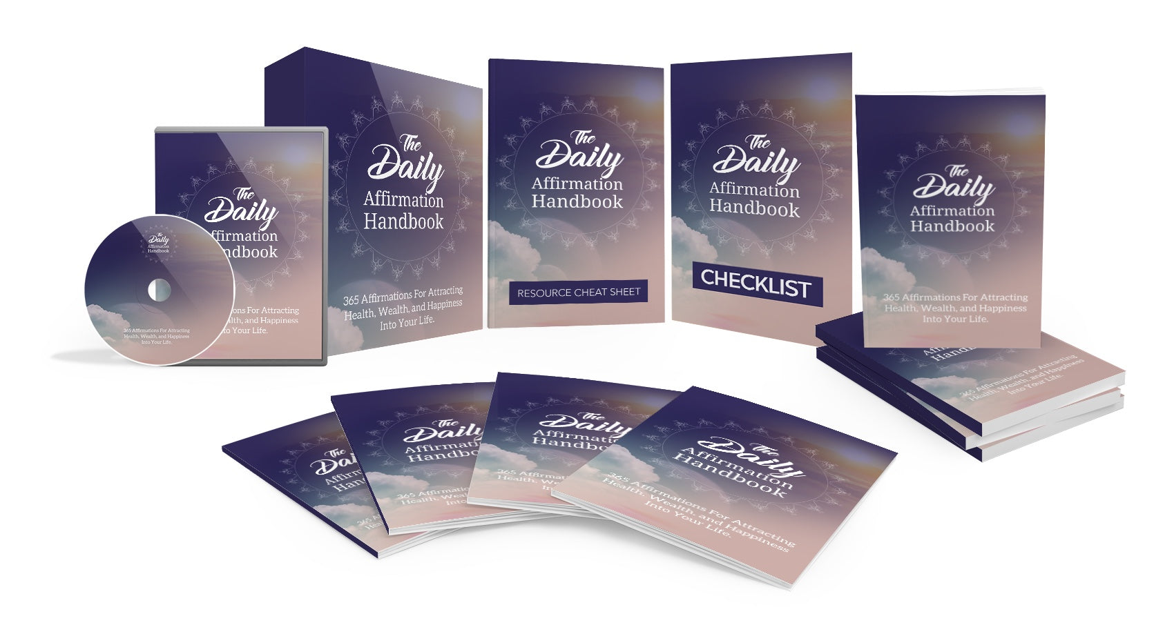 Daily Affirmations Digital Course