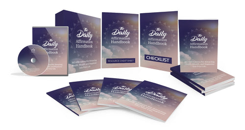 Daily Affirmations Digital Course