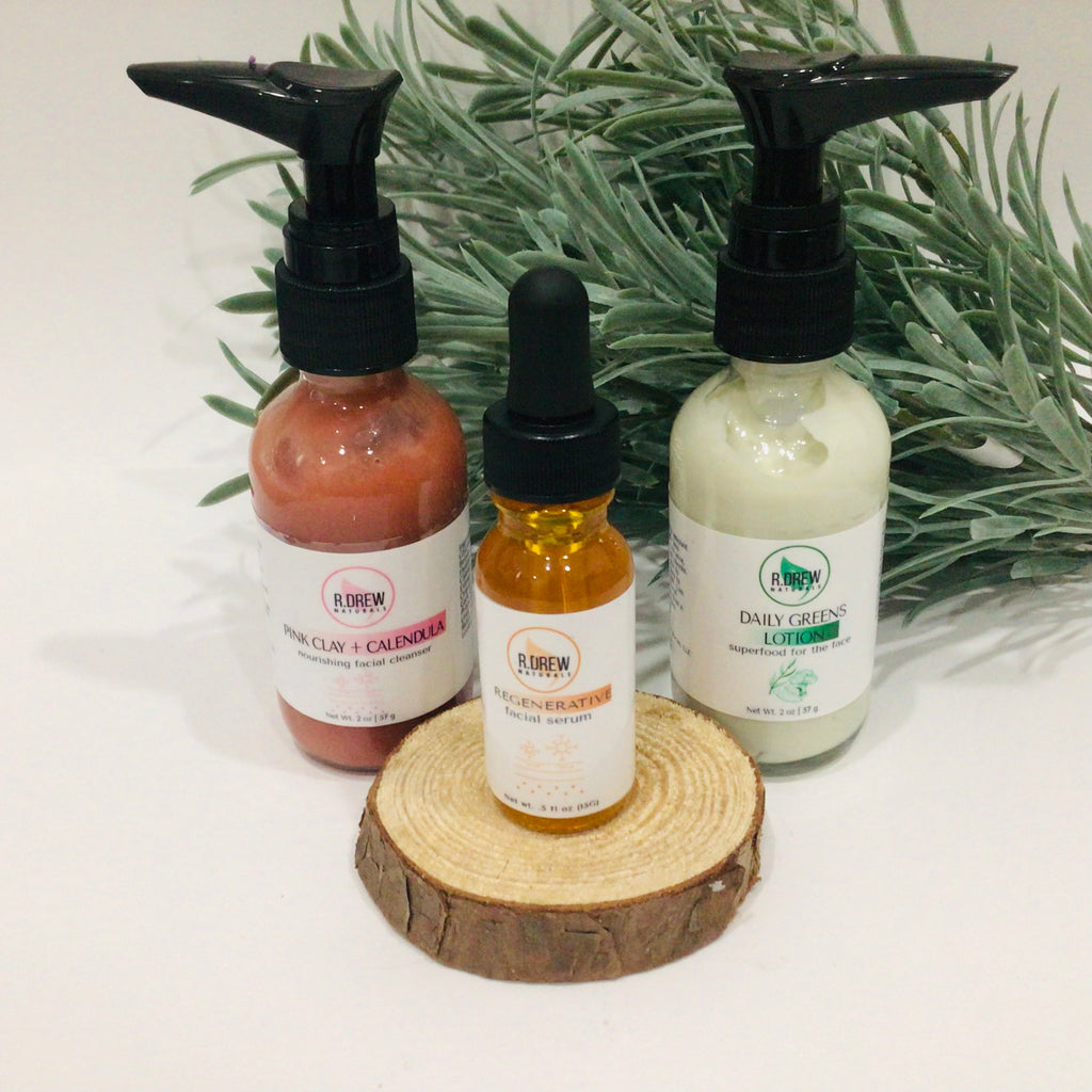 Pink Clay & Calendula Face Cleanser