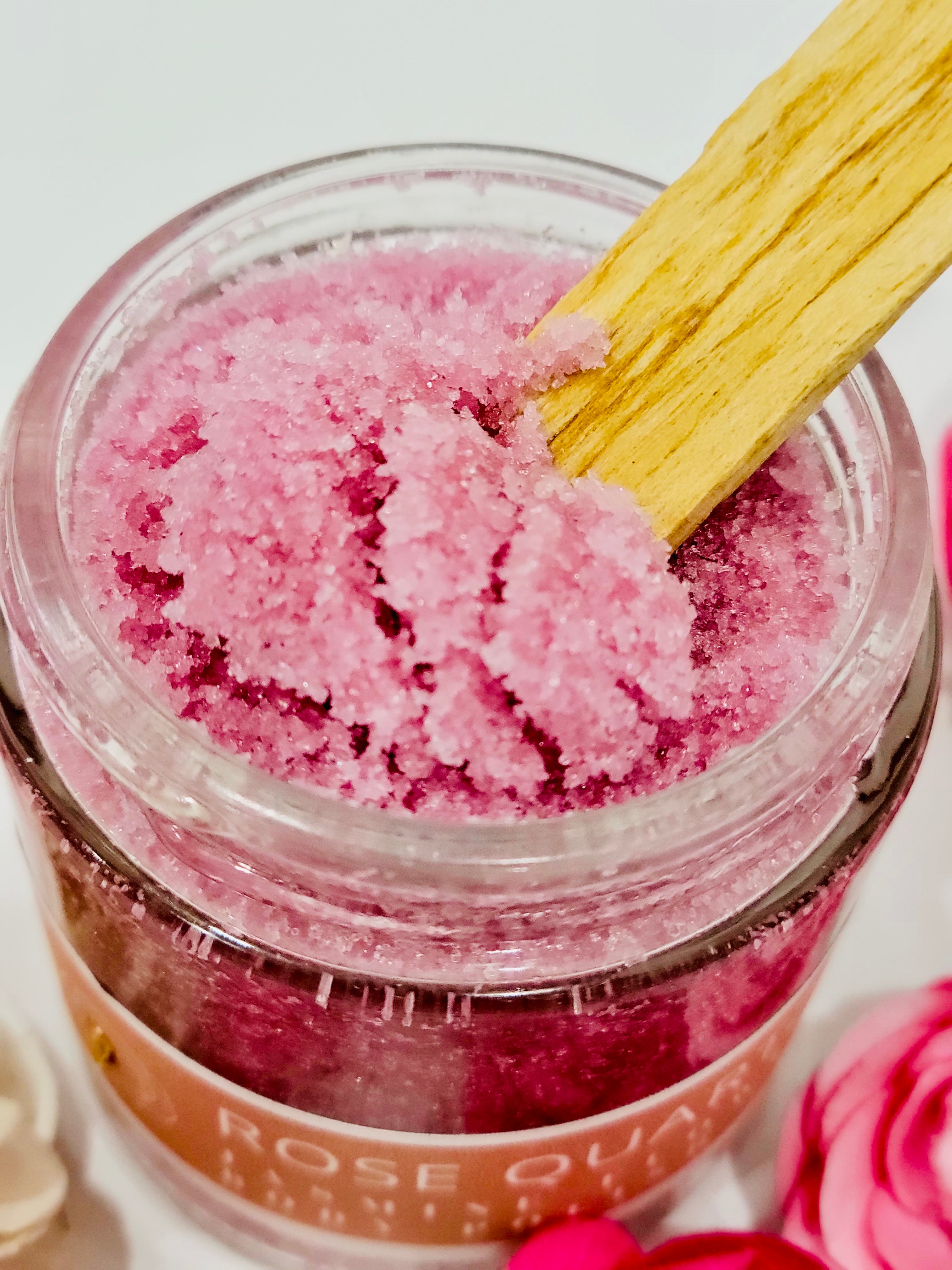 Rose Quartz Body Polish