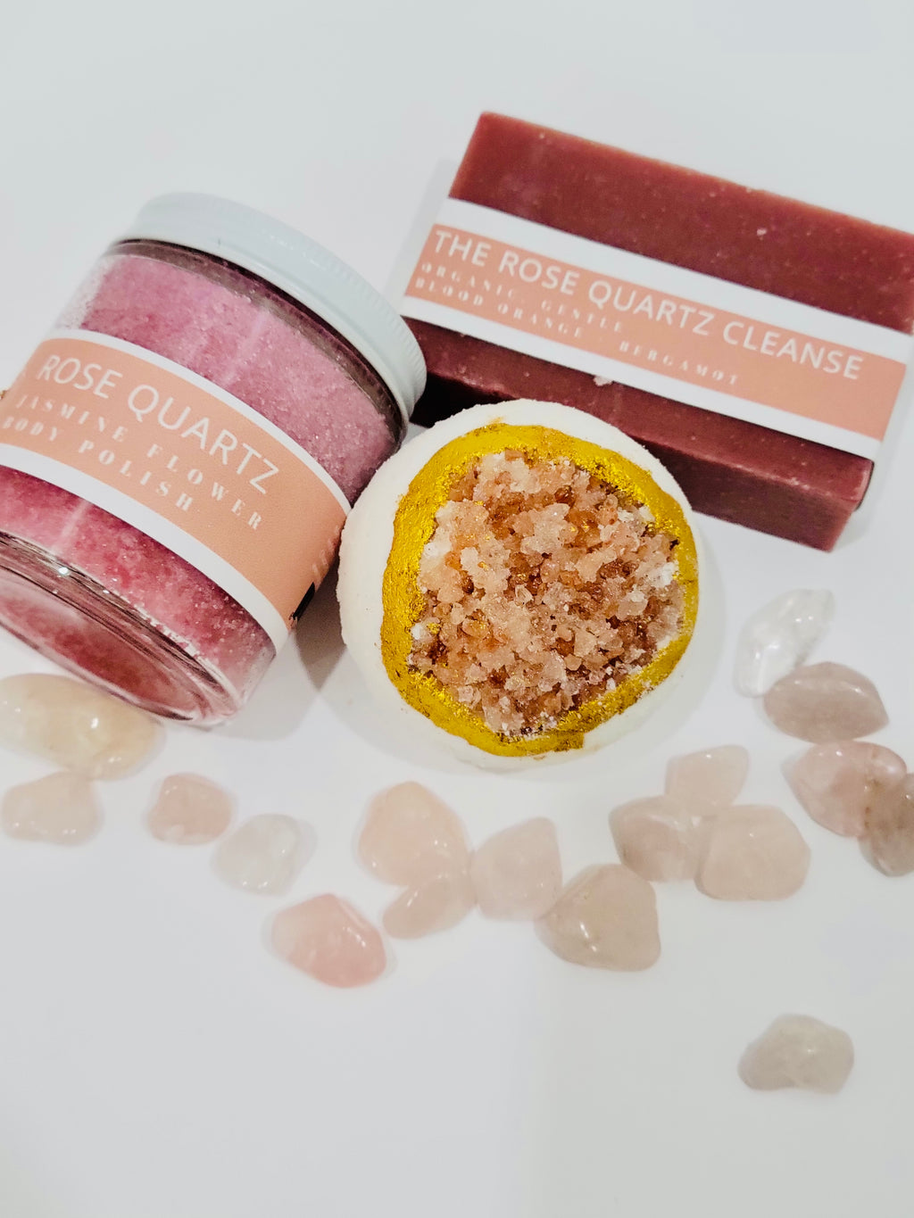 Rose Quartz Body Polish