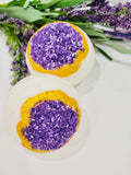 The Amethyst Bath Bomb
