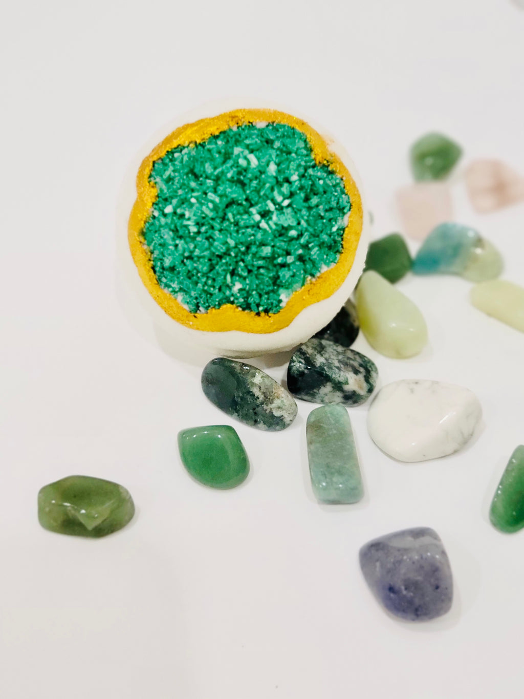 The Emerald Bath Bomb