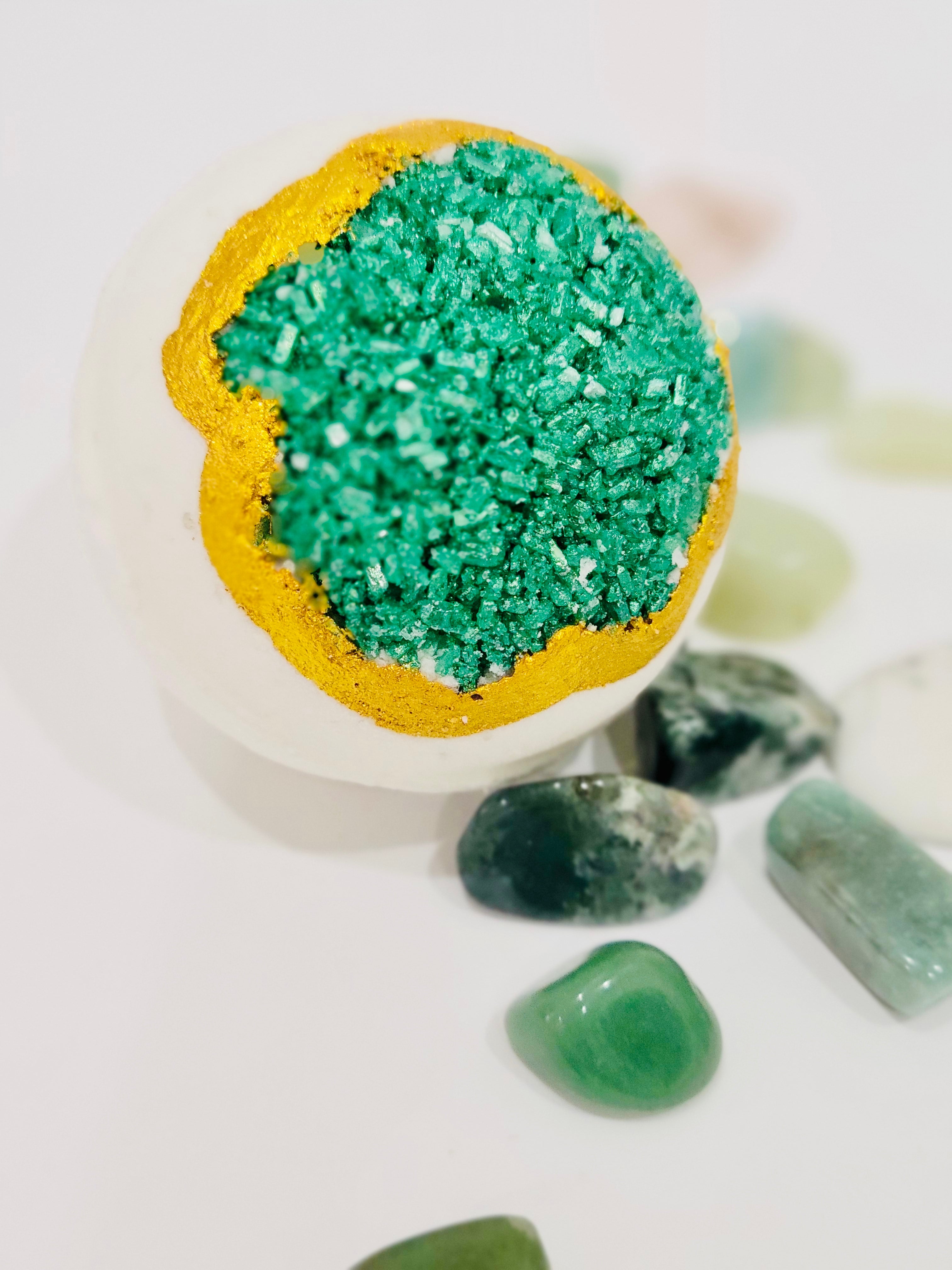 The Emerald Bath Bomb