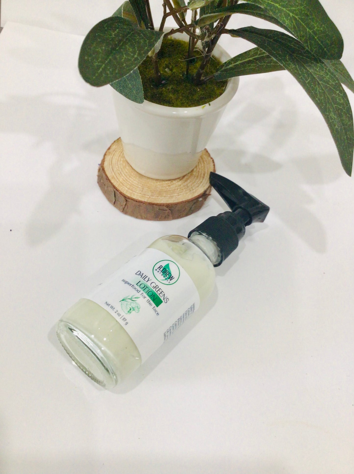 Daily Greens Face Lotion