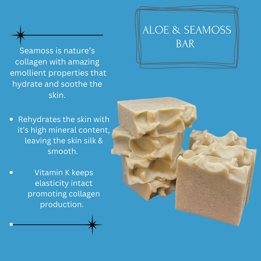 Aloe & Seamoss Bar