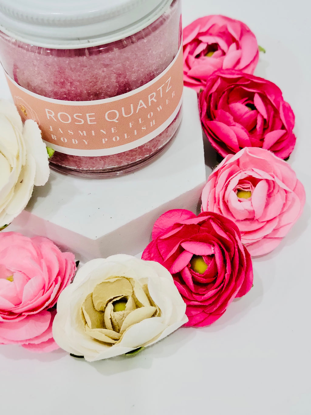 Rose Quartz Body Polish