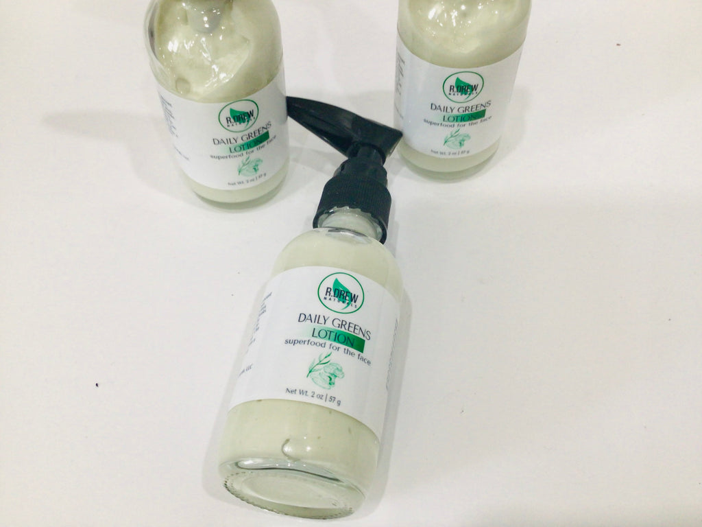 Daily Greens Face Lotion