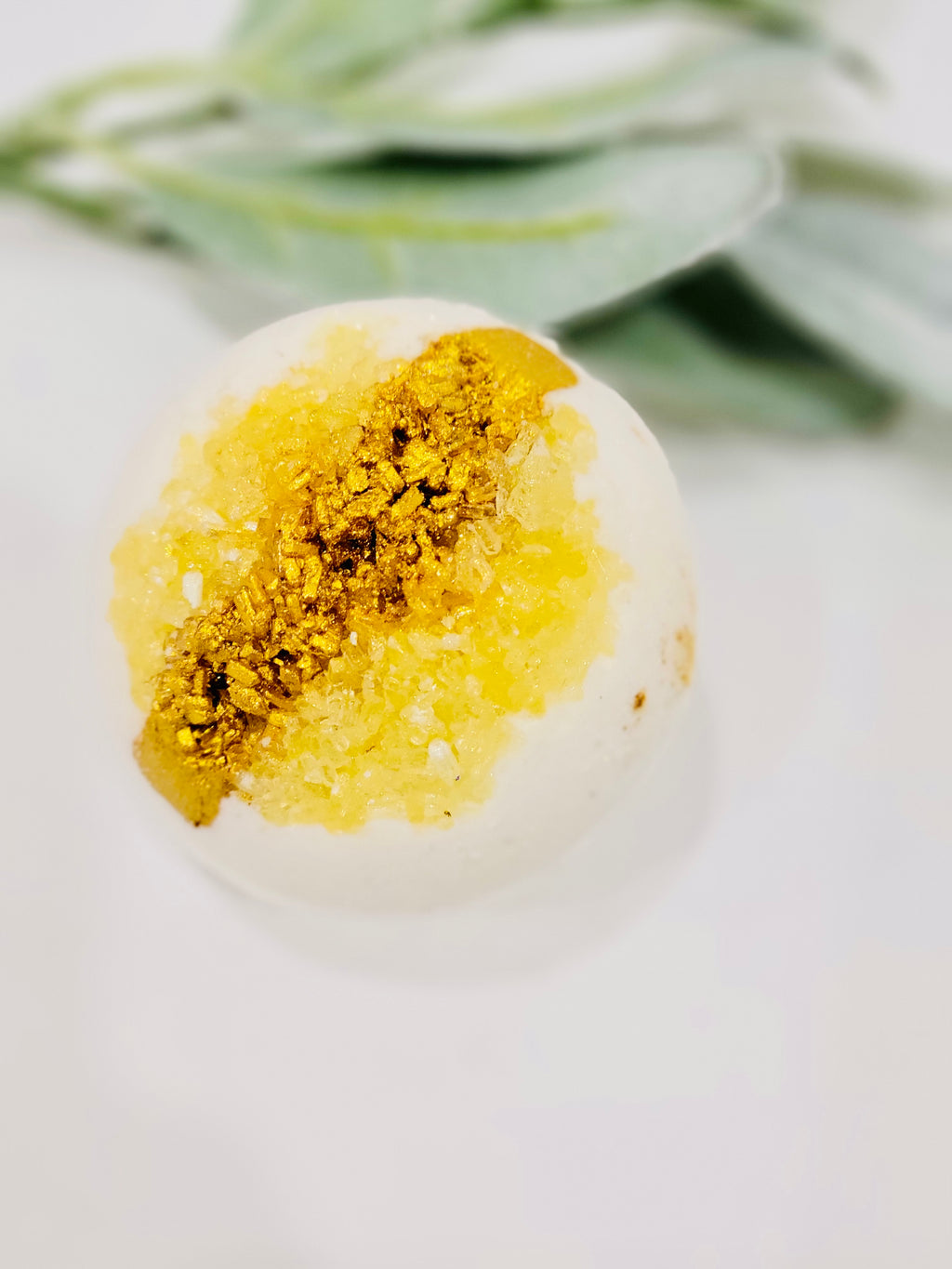 The Citrine Bath Bomb