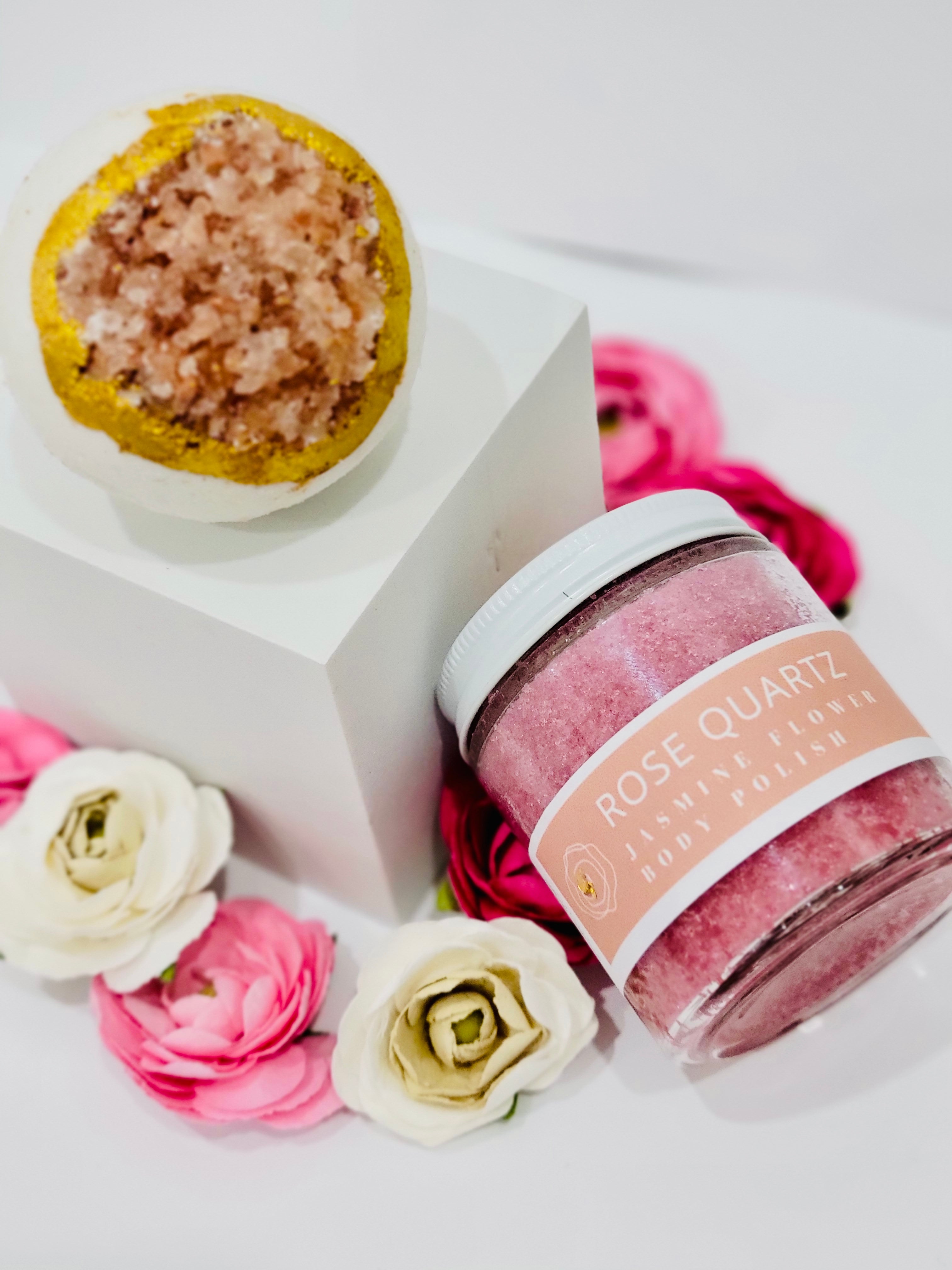 Rose Quartz Body Polish