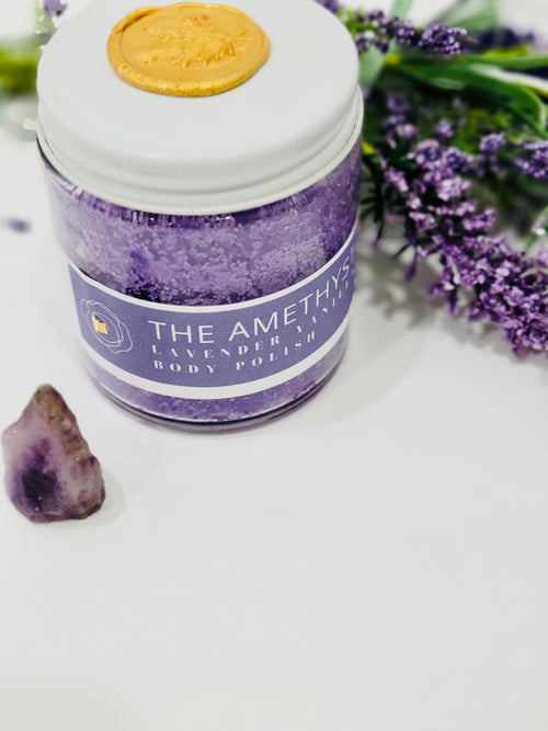 Amethyst Body Polish