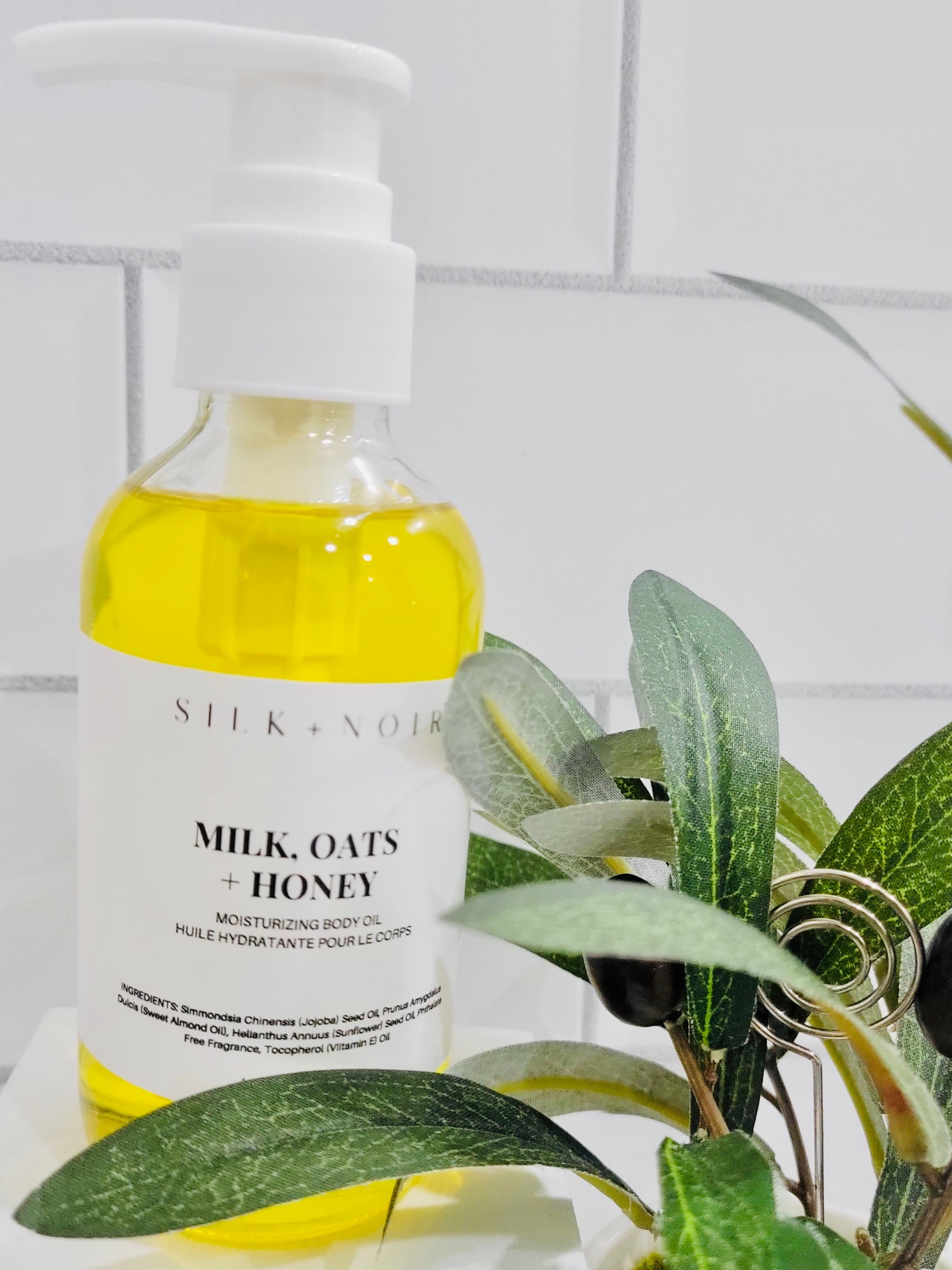 Milk, Oats & Honey Body Oil