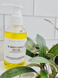 Warm Vanilla Moisturizing Body Oil