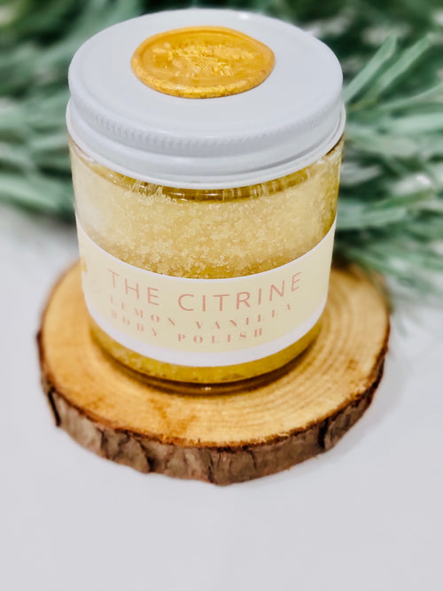 Citrine Body Polish