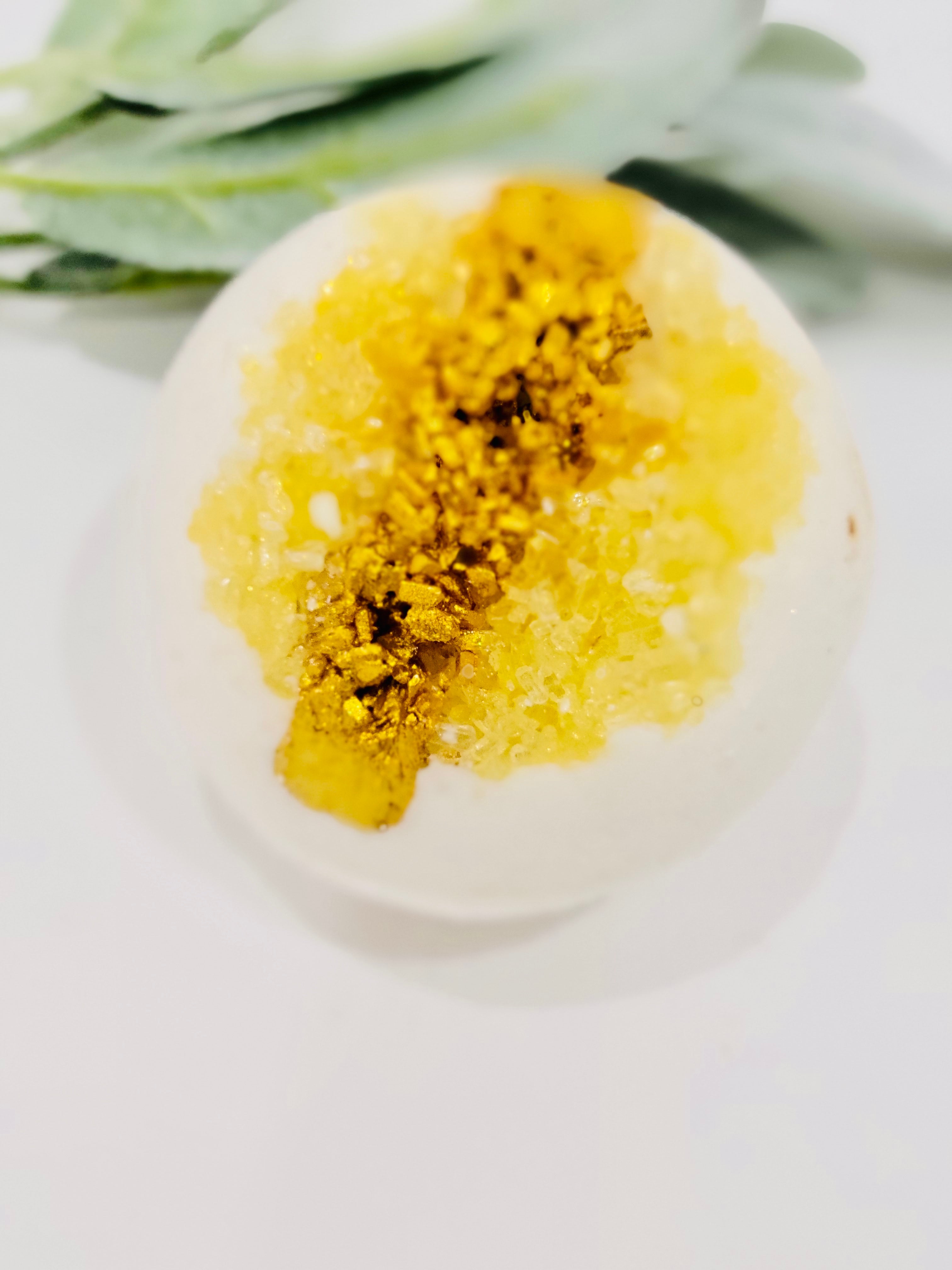 The Citrine Bath Bomb