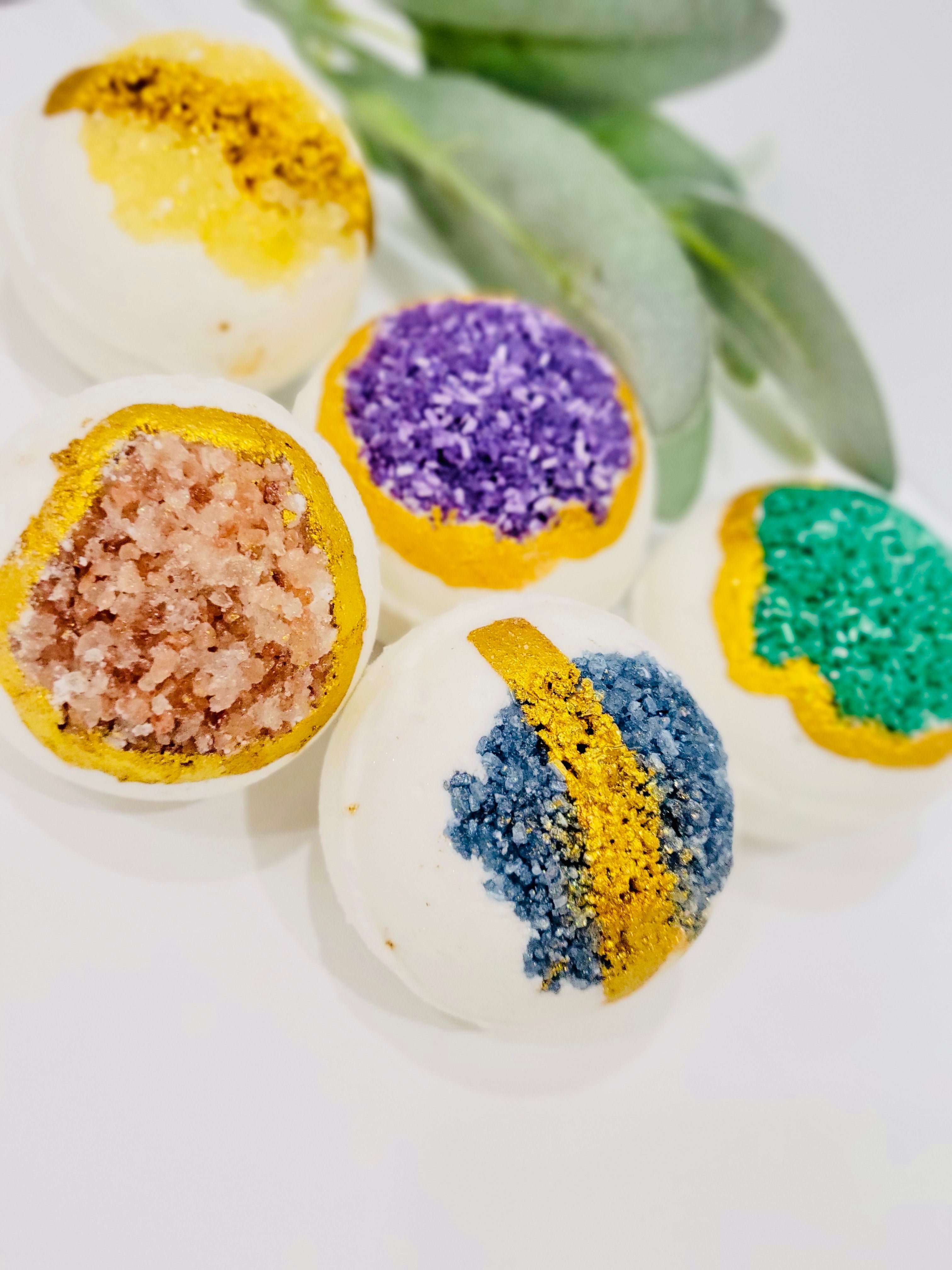 The Emerald Bath Bomb