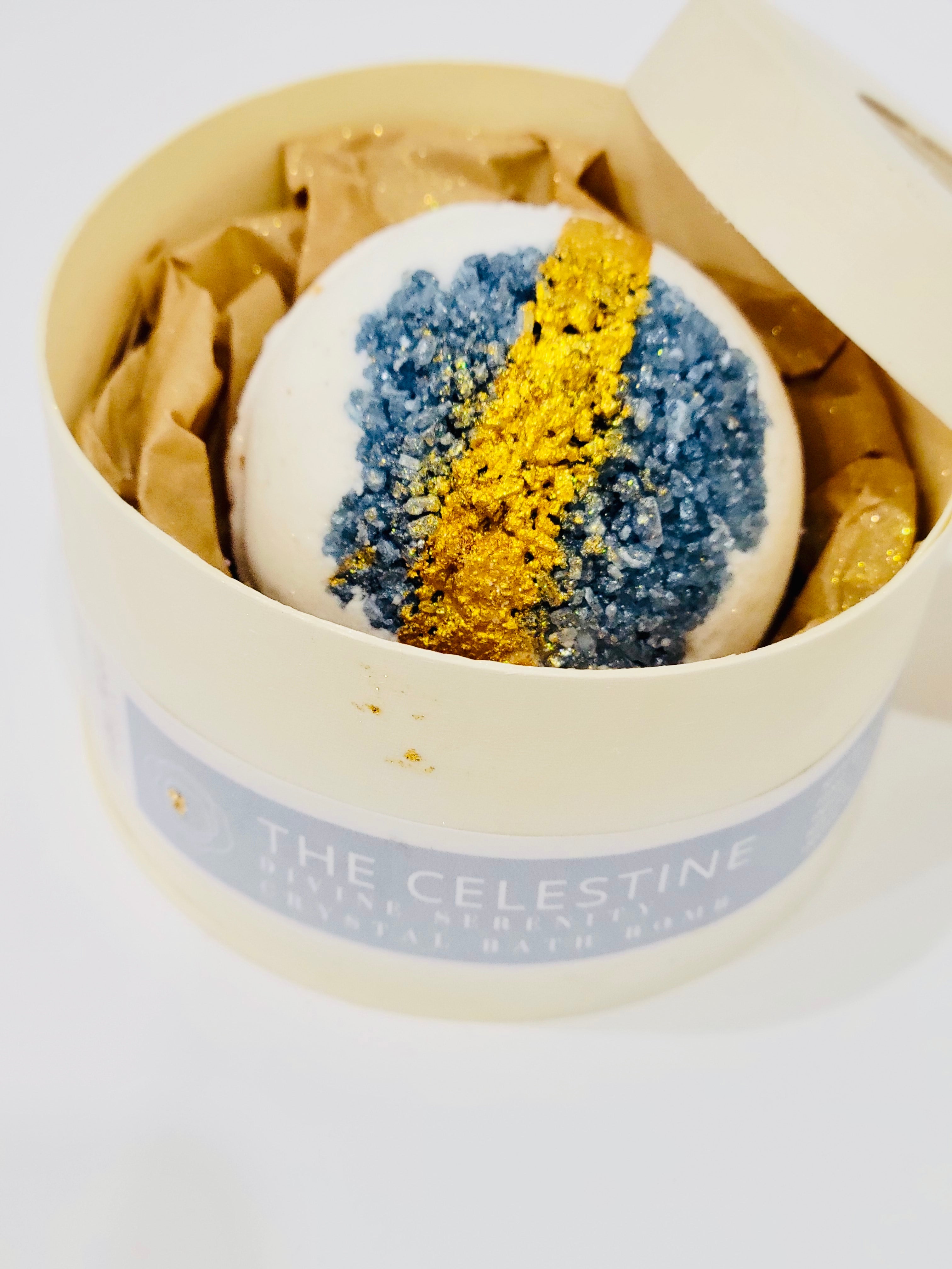The Celestine Bath Bomb