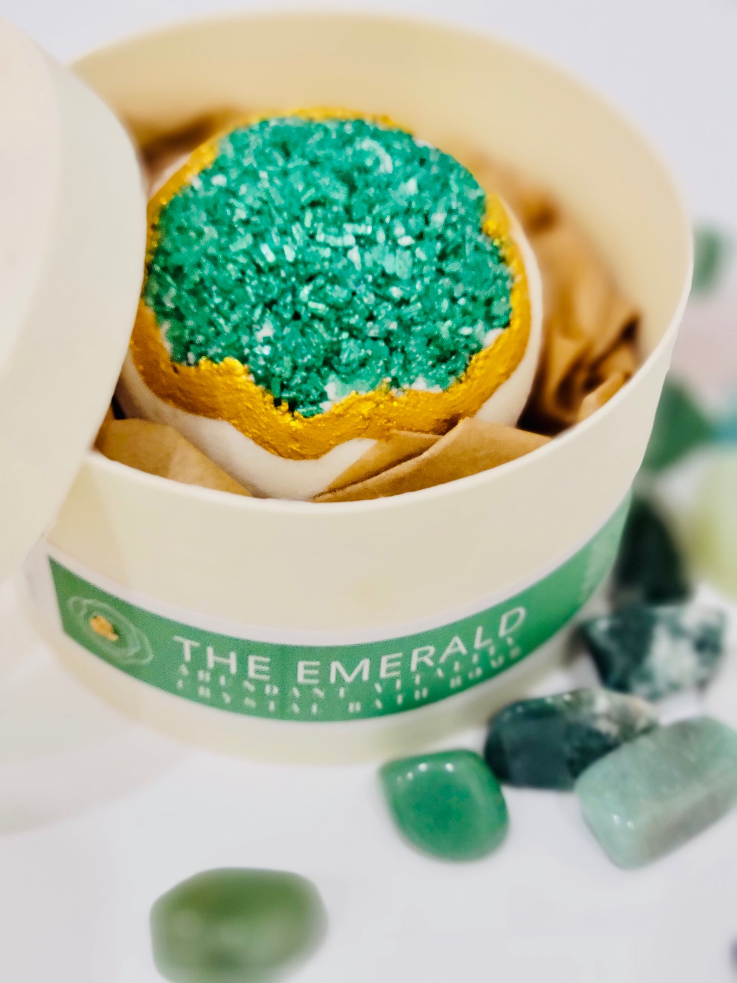 The Emerald Bath Bomb